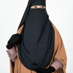 black hijab