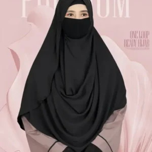 black hijab