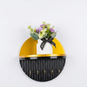 key holder yellow