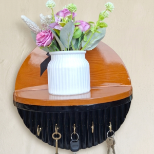 key holder brown